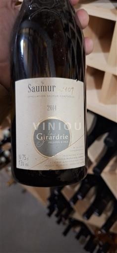 Thung lũng sông Loire Saumur Girardrie N°109 2014