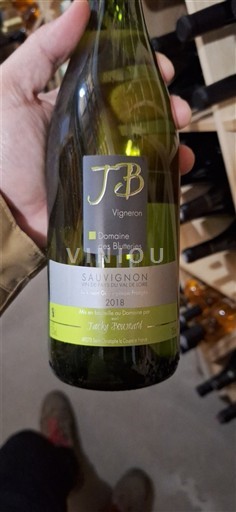 Loire Valley Domaine Des Bluetiers Sauvignon 2018