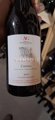 Valle del Loira Chinon AG - Amirault-Grosbois La Croix de Saint Louis 2019