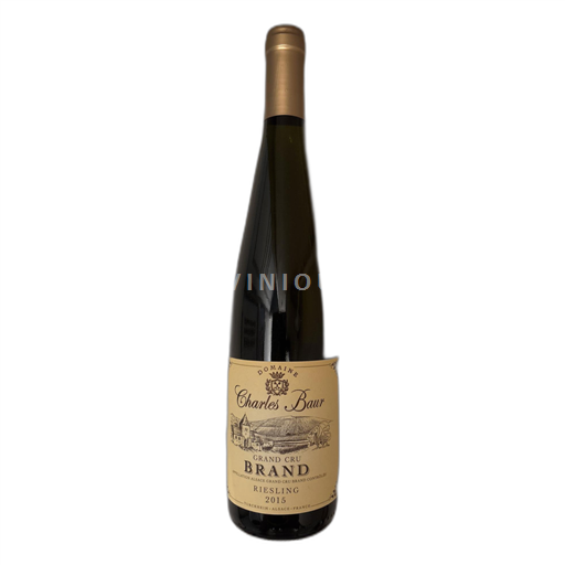 Alsacia No especificado Domaine Charles Baur 2015