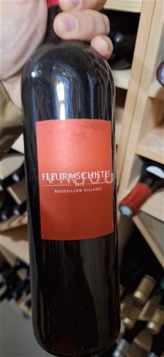 Roussillon Côtes du Roussillon Villages Fleur de Schistes 2015