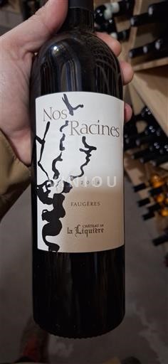 Languedoc Faugères Domaine La Liquière Nos Racines 2016