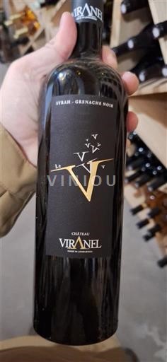 Languedoc Saint-Chinian Château Viranel V de Viranel 2016