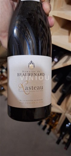 Thung lũng Rhône Rasteau Domaine Beaurenard 2015