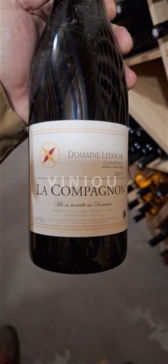 Languedoc Corbières Domaine Ledogar La Compagnon 2015