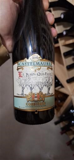 Languedoc Corbières Castelmaure Le Temps Qui Passe 2015