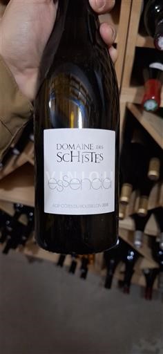 Roussillon Côtes-du-roussillon Domaine Des Schistes Essencial 2018