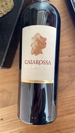 Toskánsko Nespecifikováno Caiarossa 2017