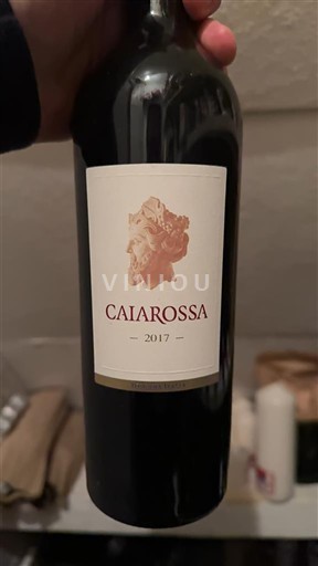 Toskana Ni doloceno Caiarossa 2017