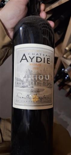 Südwestfrankreich Madiran Domaine Aydie 2012