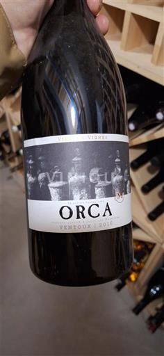 Rhône Valley Ventoux Vignerons Ardéchois Orca 2016