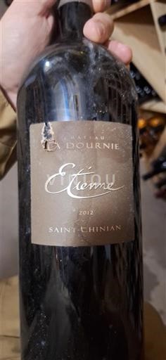 Languedoc Saint-Chinian Château Dournie Etienne 2012