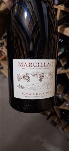Sud-Ovest Marcillac Domaine Cros 2020
