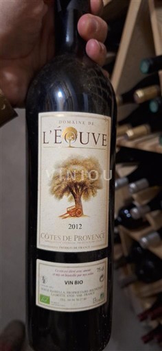 Provenza Côtes-de-Provence Domaine L'Éouve 2012