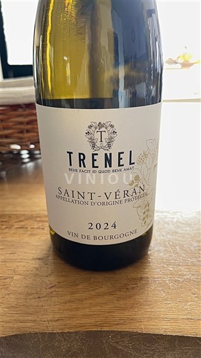 Bourgogne Saint-Véran Trenel 2024
