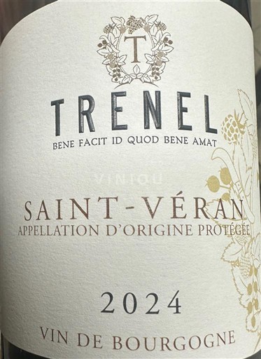 Burgundia Saint-Véran Trenel 2024