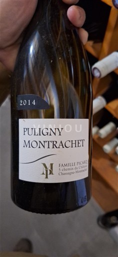 Borgoña Puligny-Montrachet Famille Picard 2014