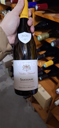 Borgoña Santenay Mouton Varraud 2020