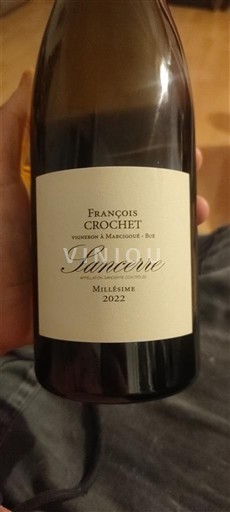 Údolí Loiry Sancerre François Crochet 2022