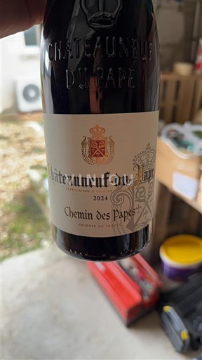 Vale do Ródano Châteauneuf-du-Pape Chemin des Papes 2024