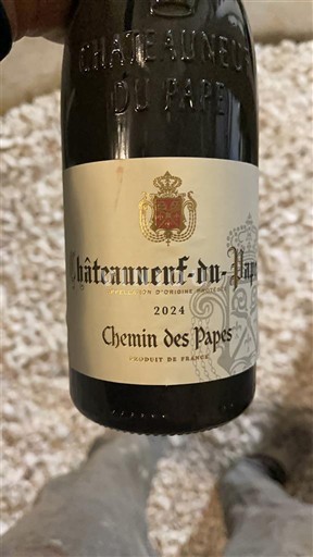 Thung lũng Rhône Châteauneuf-du-pape Chemin des Papes 2024