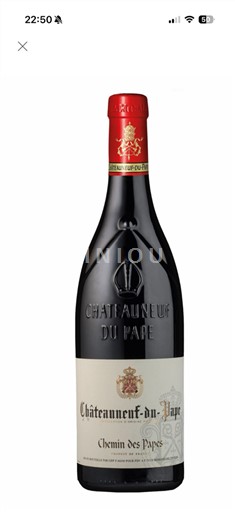 Rhônen laakso Châteauneuf-du-Pape Chemin des Papes 2024