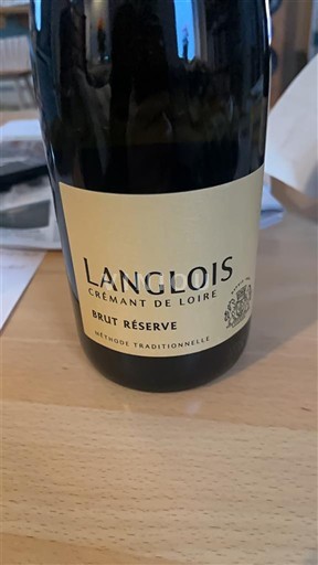 Údolí Loiry Crémant de Loire Château Langlois- Brut Réserve Neročník