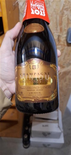 Champagne Sâm-panh Leblond-Lenoir Prestige Không niên vụ