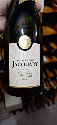 Champagne Champagner Champagne Jacquart Signature 2016