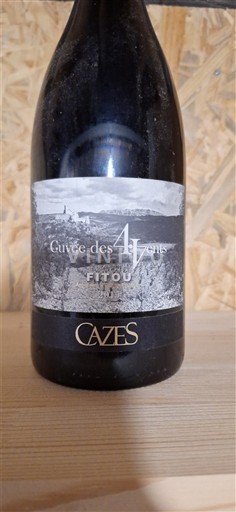 Languedoc Fitou Cazes des 4 vents Non Millésimé