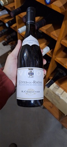 Údolí Rhôny Côtes-du-Rhône M. Chapoutier Les incontournables 2012