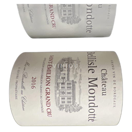 Burdeos Saint-Émilion Gran Cru Château Bellisle Mondotte 2016
