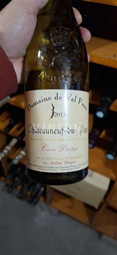 Vallée du Rhône Châteauneuf-du-pape Domaine Val Frais Prestige 2013