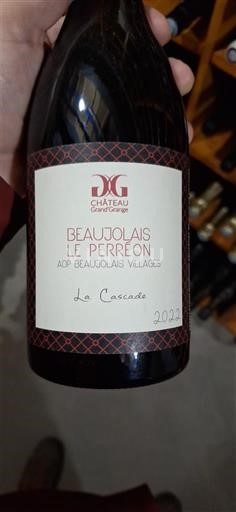 Beaujolais Beaujolais Villages Château Grand Grange Le Perreon La Cascade 2022