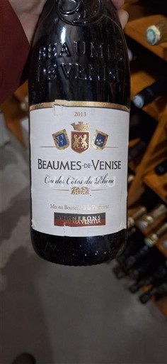 Rhônedalen Beaumes de Venise Le Ban de Lavérune 2013