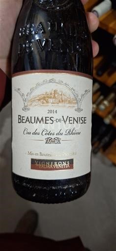 Valle del Ródano Beaumes de Venise Vignerons de Balma Venitia 2014