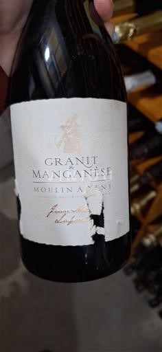 Beaujolais Moulin-à-vent Granit Manganèse 2013