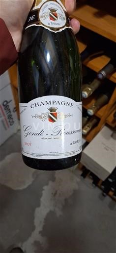 Champagne Champagner Gondé-Rousseaux Ohne Jahrgang