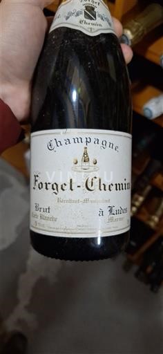 Champagne Champagner Forget-Chemin Brut 1ère Ohne Jahrgang