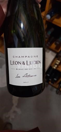 Champagne Léon & Lucien Les Artisans Non-Vintage