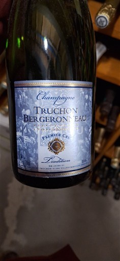 Šampanja Šampanjec Truchon Bergeronneau Tradition Neleten.