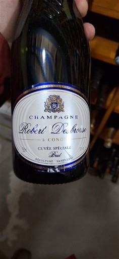 Šampanja Šampanjec Robert De brosse Spéciale Neleten.