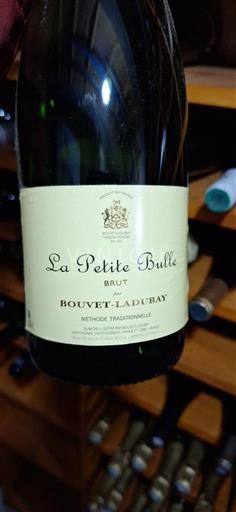 Valle del Loira Crémant del Loira Bouvet-Ladubay La Petite Bulle Sin añada