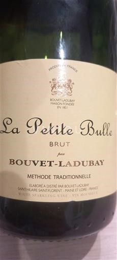 Thung lũng sông Loire Crémant-de-loire Bouvet-Ladubay La Petite Bulle Không niên vụ