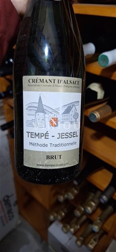 Alsace Crémant-d'alsace Tempé-Jessel Non Millésimé