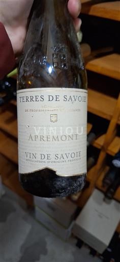 Saboya y Bugey Apremont Terres de Savoie 2015