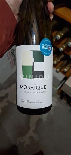 Alsace Jean-Baptiste Adam Mosaïque Không niên vụ