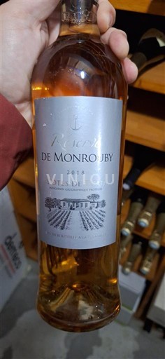 Languedoc-Roussillon Côtes de Thau Réserve de Monrouby 2018