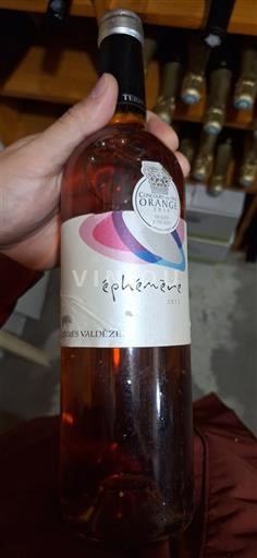 Rhône-dalen Ikke specificeret Vignerons de Valréas Éphémère 2015