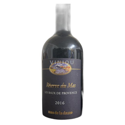 Provence Baux-de-Provence Mas de la Dame Réserve du Mas 2016